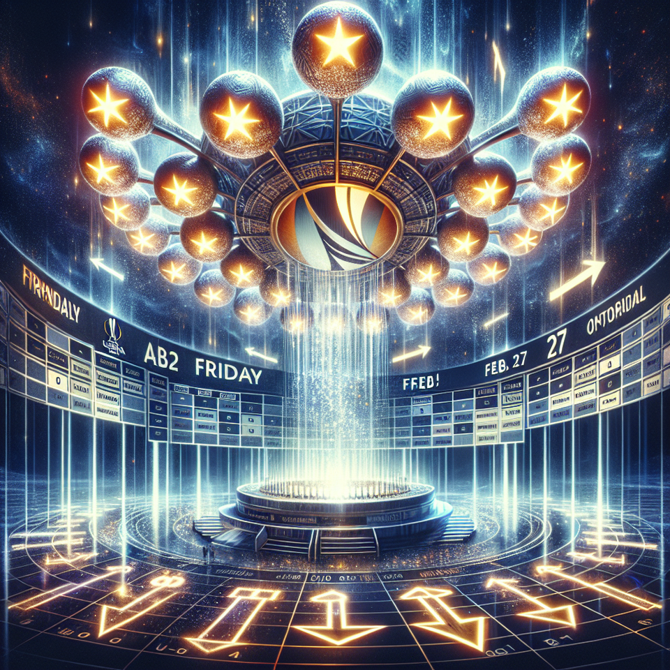 UEFA Europa League Draw Nears: What to Expect and Why it Matters