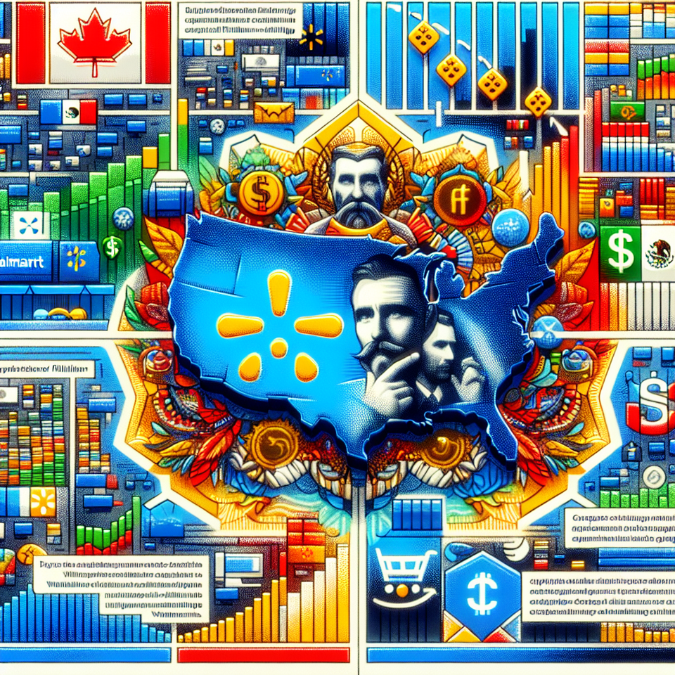 Walmart Stock Surges as Retailer Expands Cross-Border Fulfillment Program