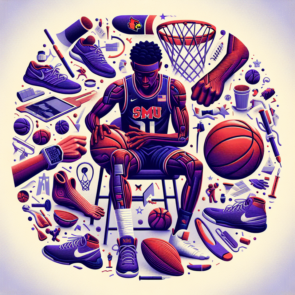 SMU Must Face Critical ACC Game Without Star Guard B.J. Edwards