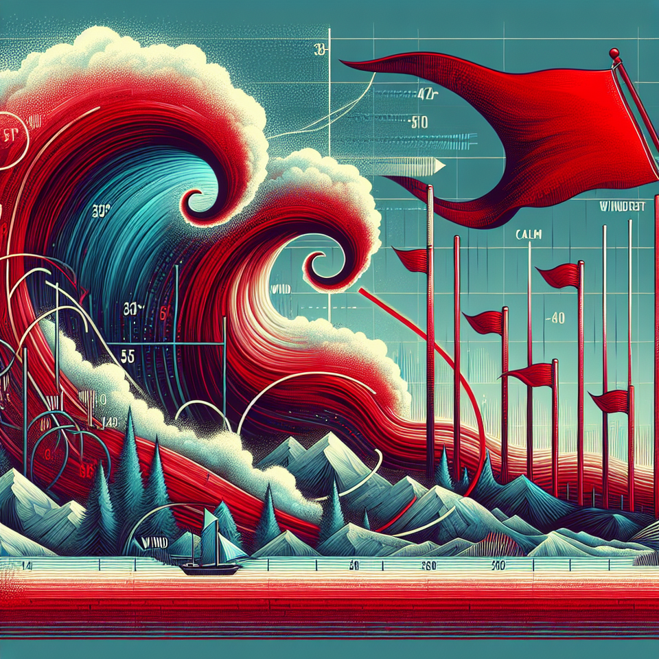 Red Flag Warning: New Mexico Braces for Wind Gusts and Temperature Plunge