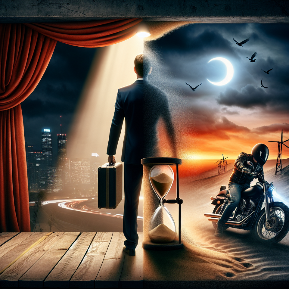 From Charming Lead to Dystopian Biker: Thomas Doherty’s Remarkable Career Shift