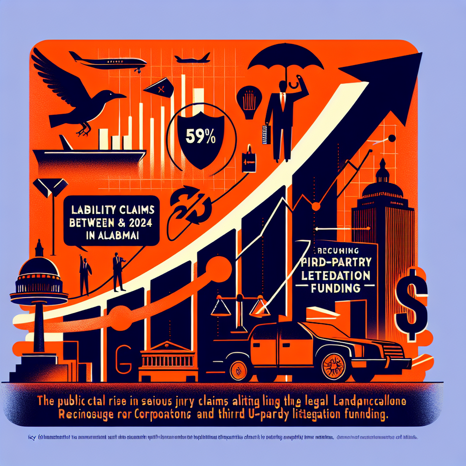 Unprecedented Surge in Large Injury Claims Reframes Legal Sphere in Alabama and Mississippi