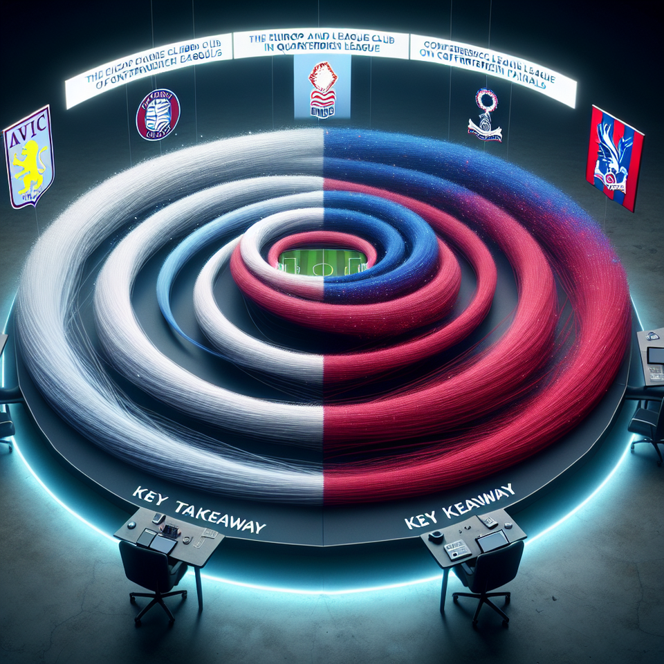 English Clubs Dominate the Europa and Conference League Quarter-Finals