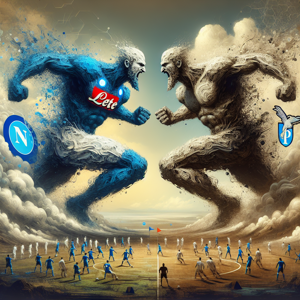 Battle of Titans: Napoli versus Lazio Lights Up Serie A League