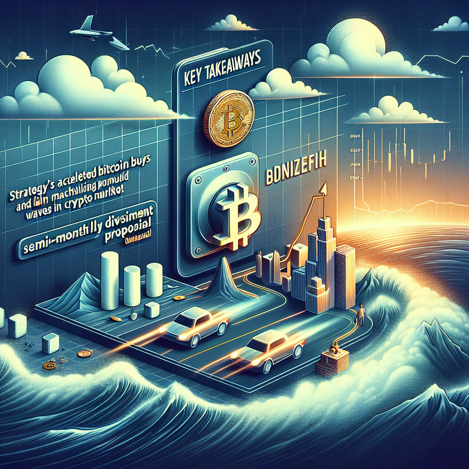 Strategy’s Accelerated Bitcoin Buys and Semi-Monthly Dividend Proposal Makes Waves in Crypto Market