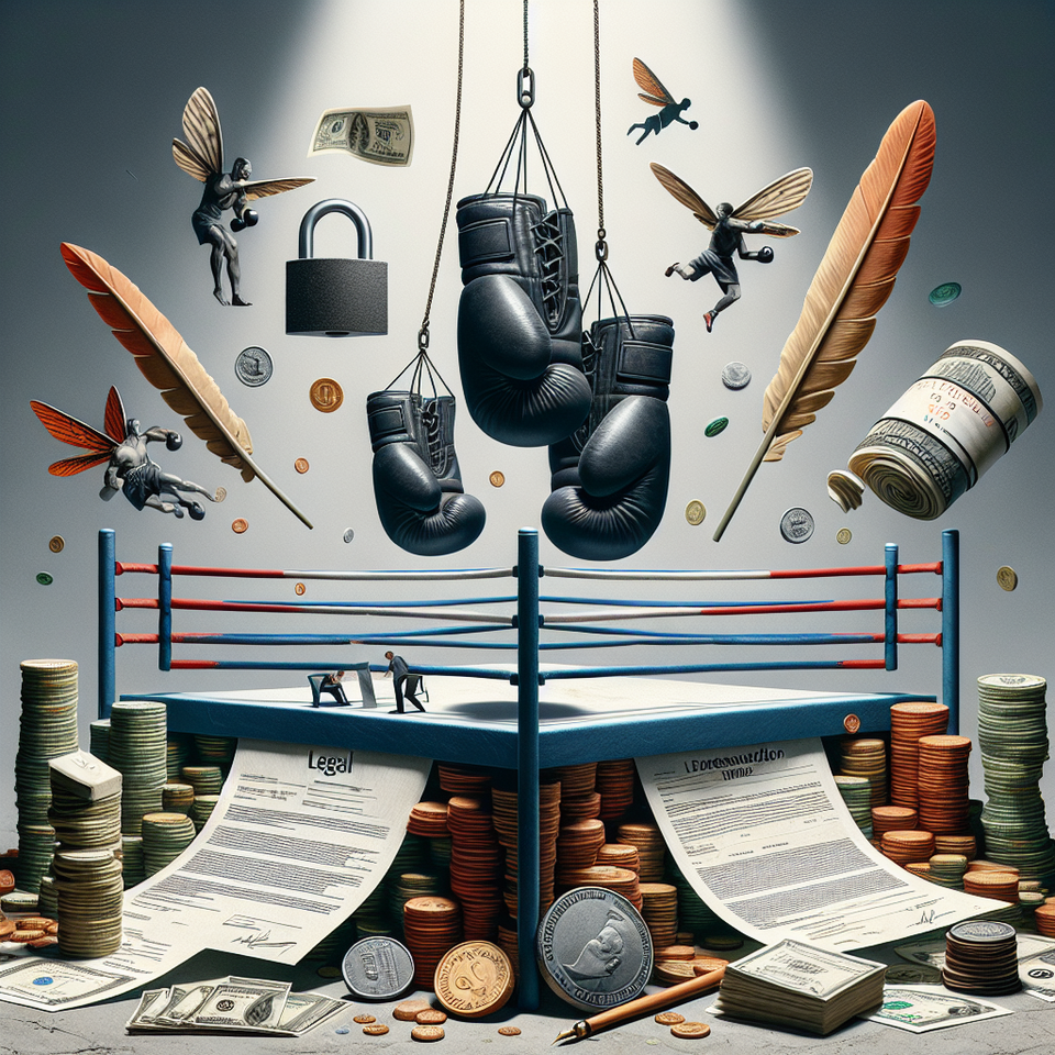 Mayweather vs Tyson Bout in Limbo Amid Legal and Financial Difficulties