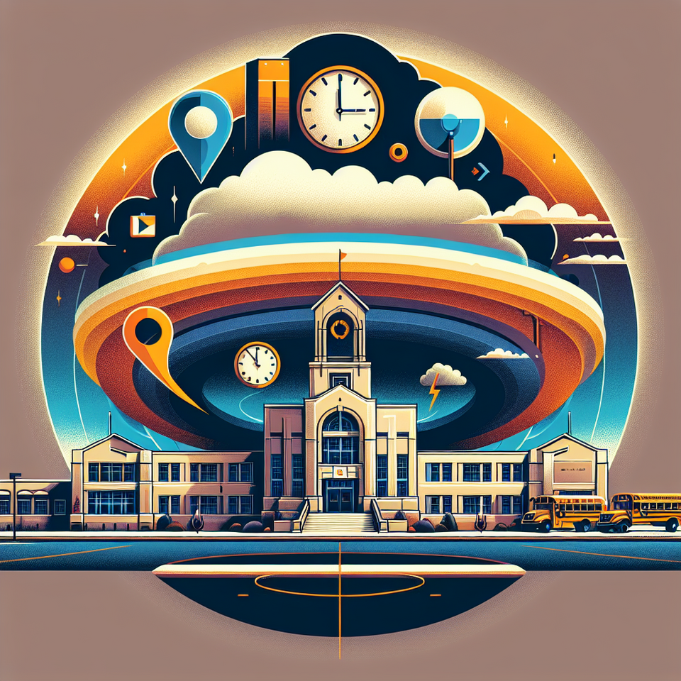 “Schools in St. Louis Area Dismiss Early Due to Severe Weather Threat”