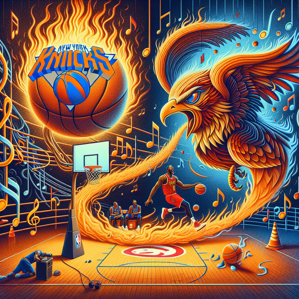 Sizzling Knicks Jazz up NBA Playoff Bracket, Sending Hawks Home