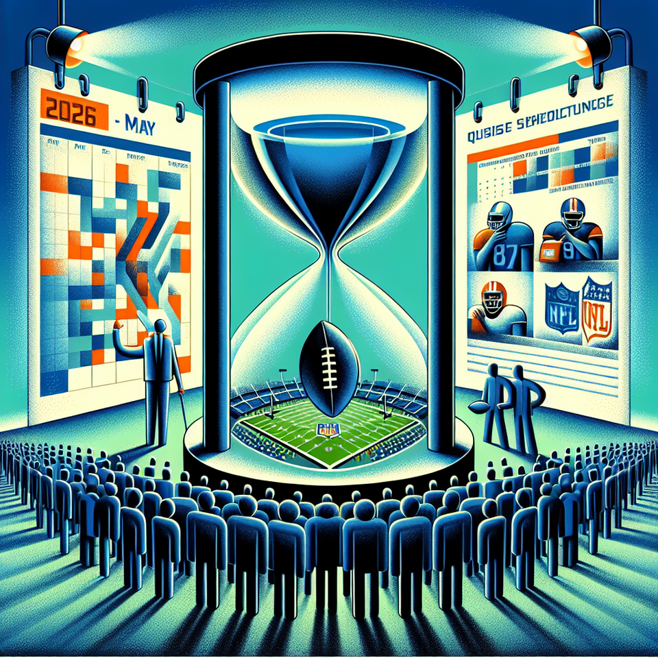 NFL Fans Eagerly Await Release of 2026 Game Schedule