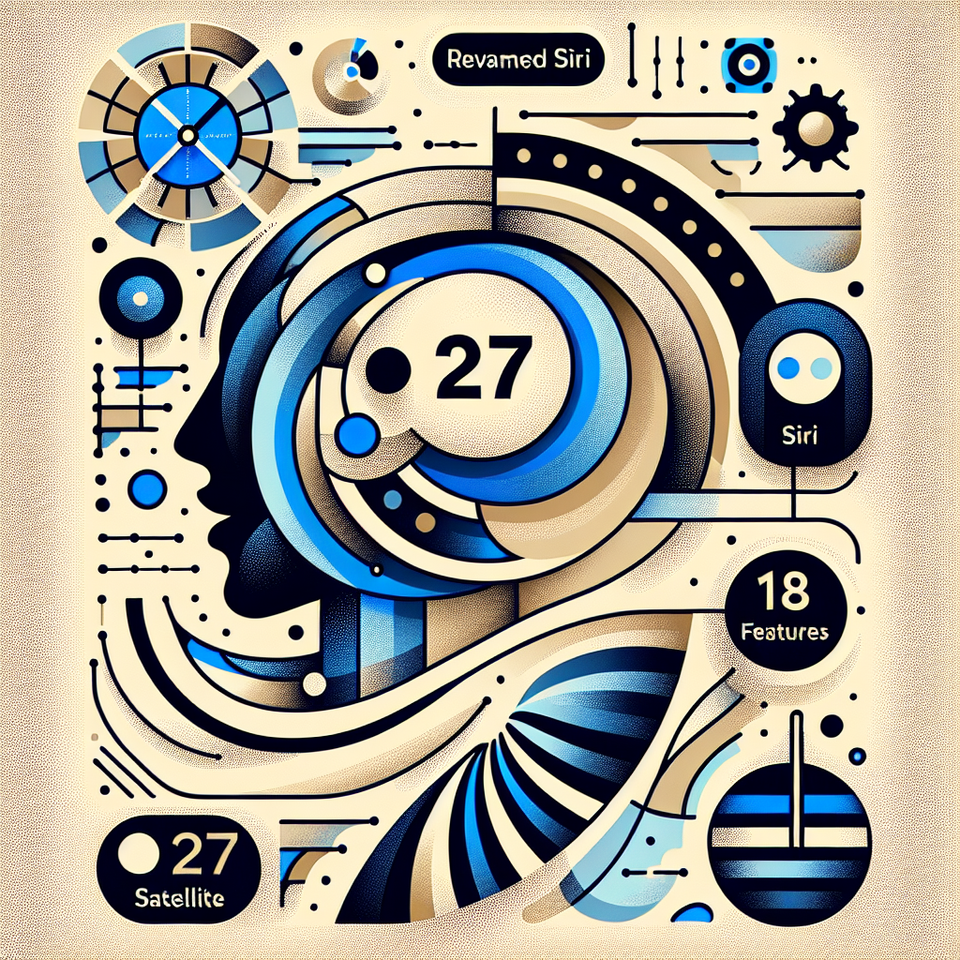 iOS 27 Rumors Ignite: Siri Revamp, Satellite Features and Compatibility Updates