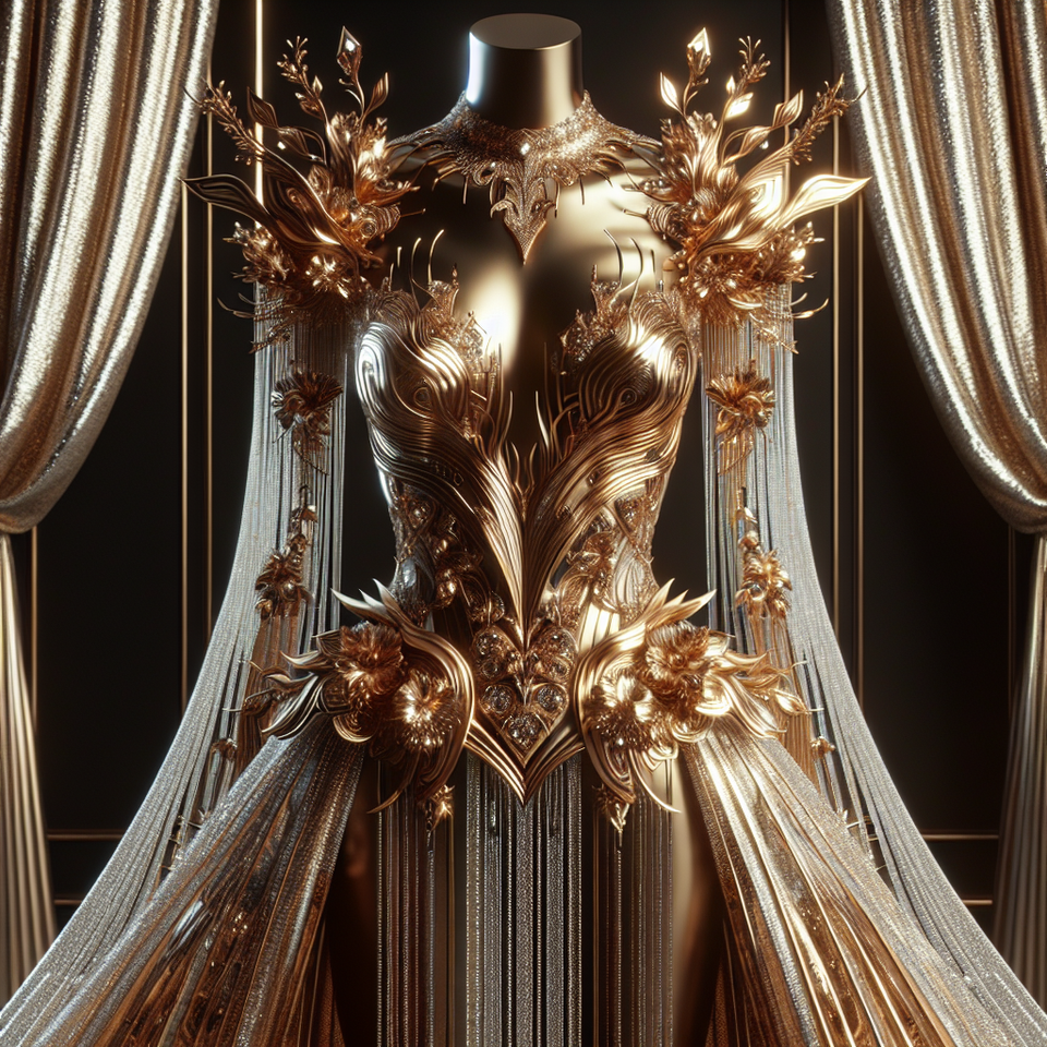 Hailey Bieber Shines in Solid Gold Saint Laurent at 2026 Met Gala
