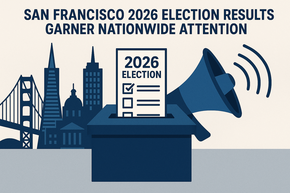 San Francisco 2026 Election Results Garner Nationwide Attention