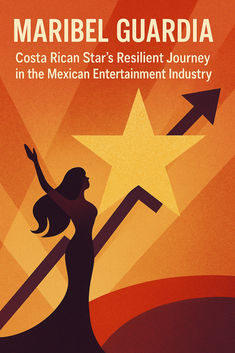 Maribel Guardia: Costa Rican Star’s Resilient Journey in the Mexican Entertainment Industry